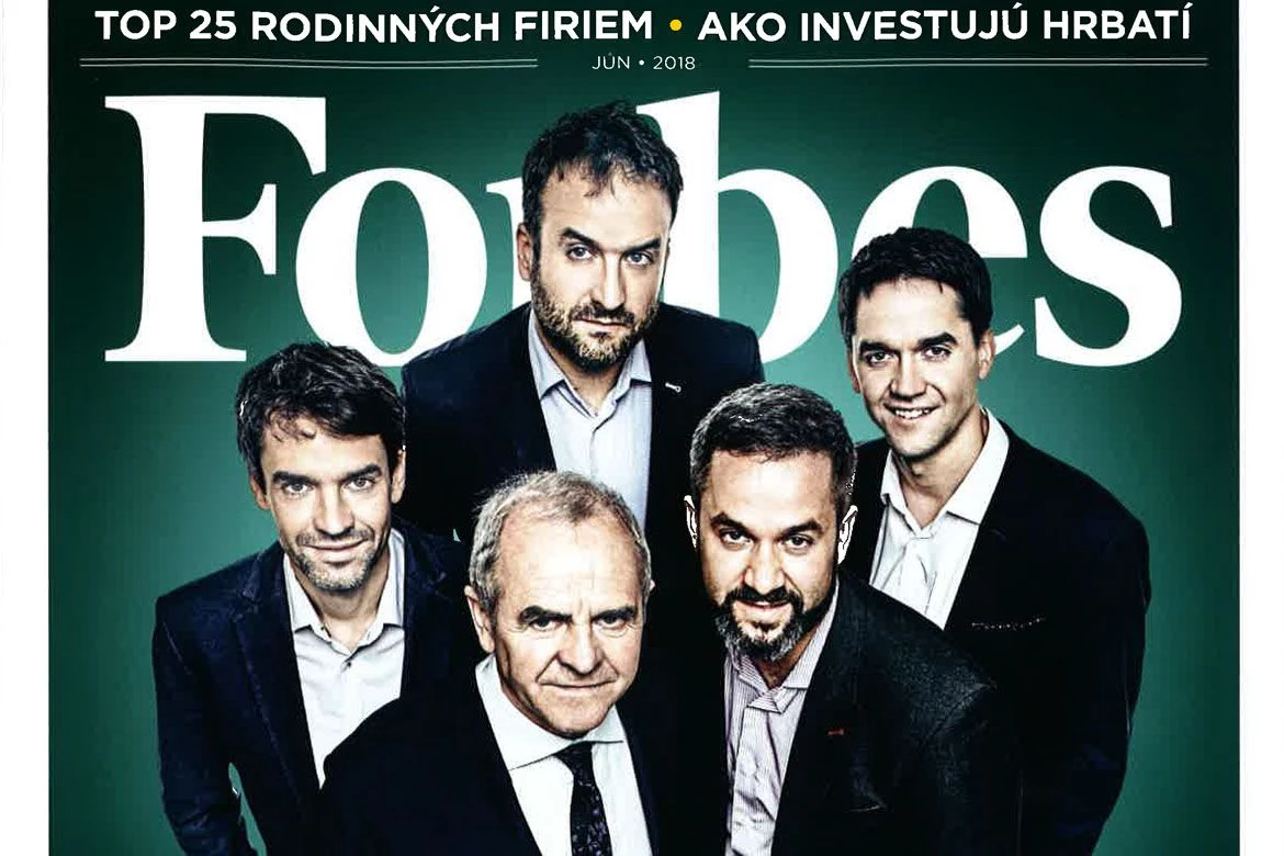 Mária Čírová v aktuálnom vydaní Forbes!