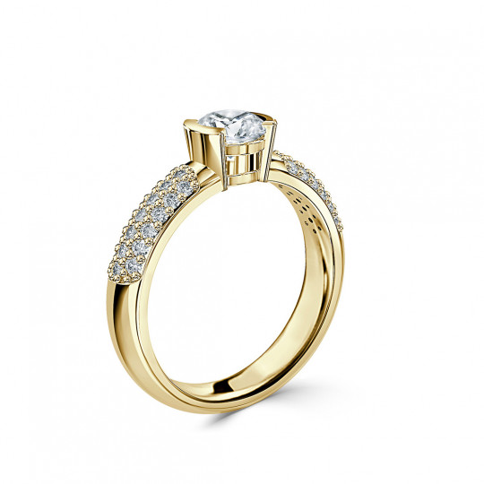 Obľúbené šperky - Zásnubný prsteň Nancy