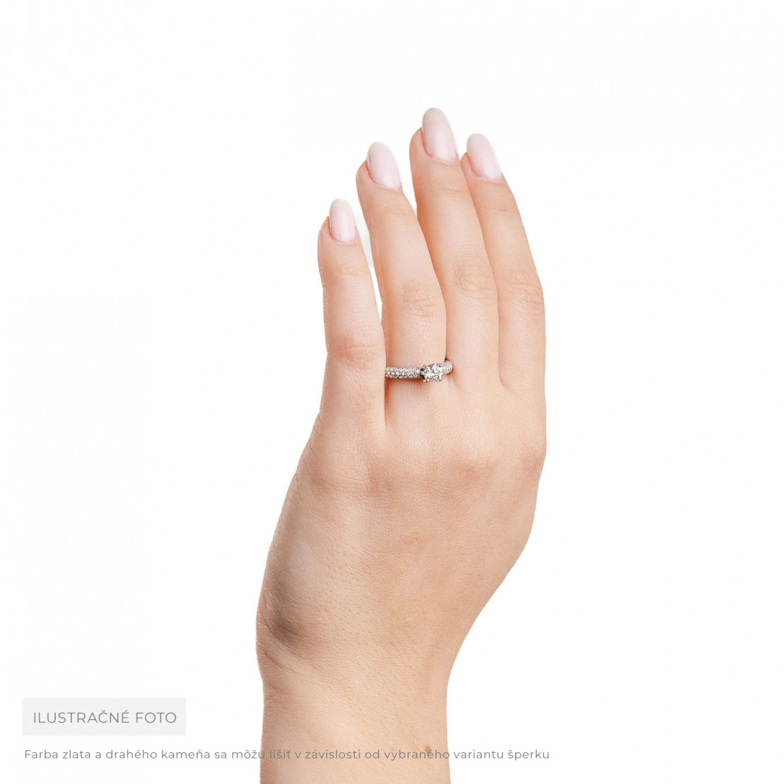 Zásnubný prsteň Bella